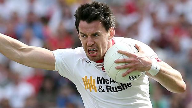 Football League: Mattie Donnelly ruled out of Tyrone's contest against Dublin