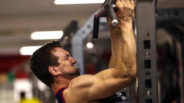 Sam Warburton: British & Irish Lions captain fit 'to crack on'