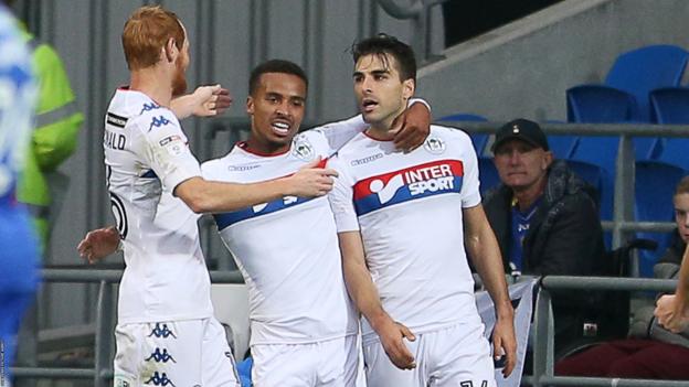 Cardiff City 0-1 Wigan Athletic