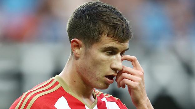 Paddy McNair: Sunderland defender out for the season with knee injury