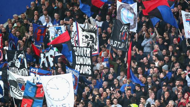 Crystal Palace to support families of Croydon tram crash victims - BBC Sport