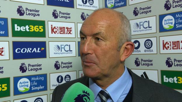West Brom 4-0 Burnley: Tony Pulis says Baggies scored at right times
