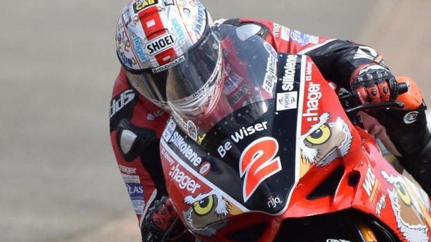 Thrilling finish to Superbikes at North West 200