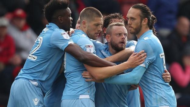 Swindon Town 0-1 Bolton Wanderers