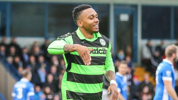 Macclesfield Town 0-1 Forest Green Rovers
