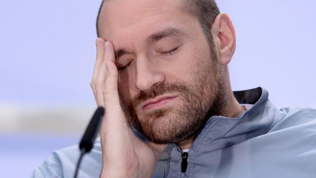 Wladimir Klitschko v Tyson Fury postponed: World heavyweight rematch on hold