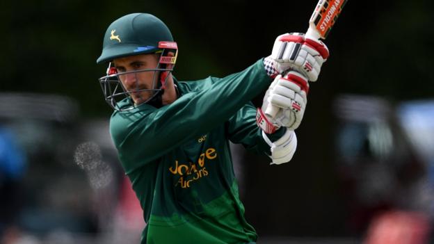 One-Day Cup: Billy Godleman misses out as Derbyshire lose to Notts