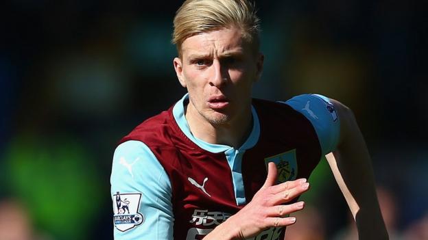 Burnley: Ben Mee signs new three year deal with Premier League side