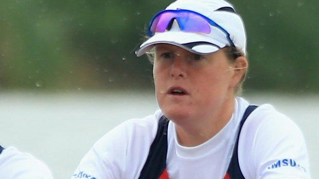 Britain's Houghton retires from rowing after five Olympics