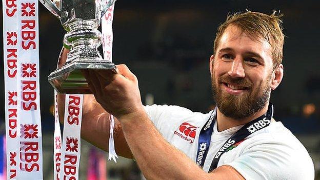 Australia v England: Chris Robshaw reflects on Test career before 50th game