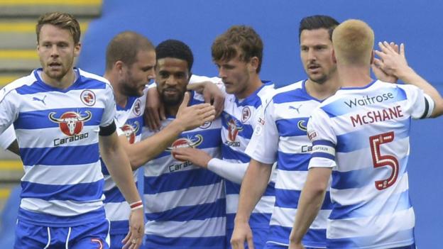 Reading 2-0 Nottingham Forest