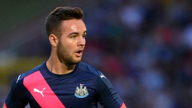 Adam Armstrong: Bolton Wanderers sign striker on loan from Newcastle United