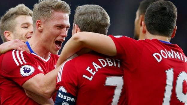 Middlesbrough survive scare to see off Oxford