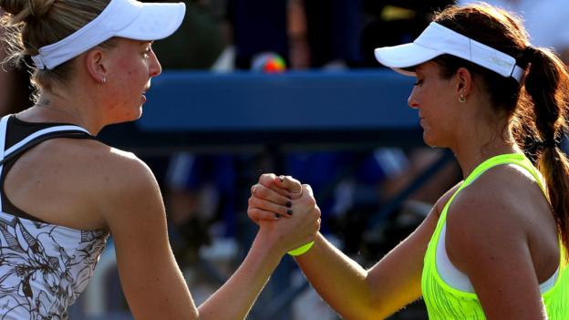 Broady beats Robson at US Open, Evans through