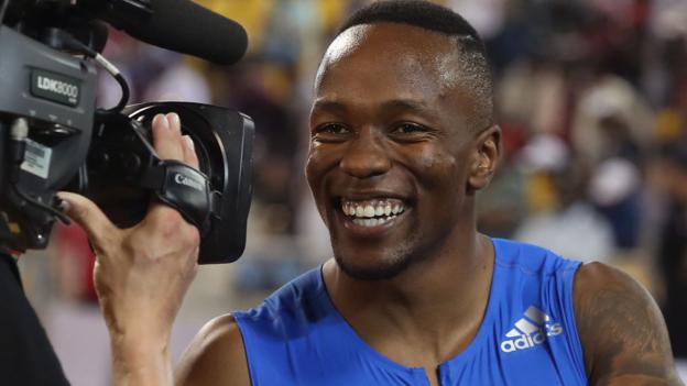 Diamond League: Justin Gatlin & Andre de Grasse beaten in Doha 100m