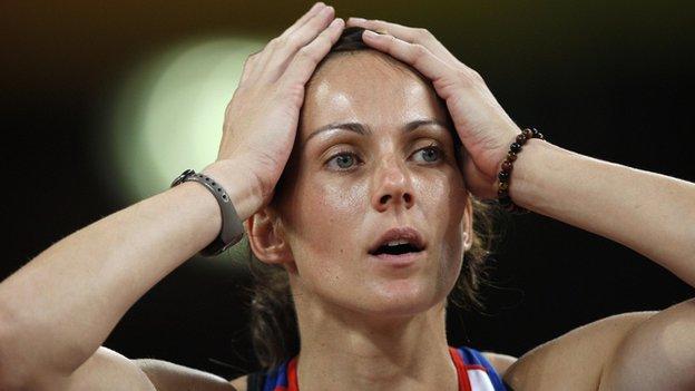 Kelly Sotherton: Ex-heptathlete to get Beijing Olympic bronze upgrade