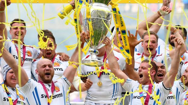 Premiership final: Wasps 20-23 Exeter Chiefs (aet)