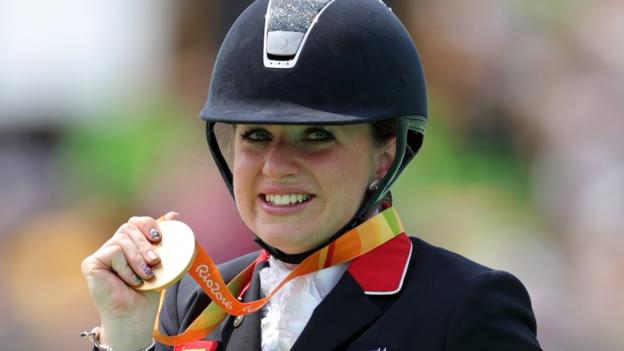 Rio Paralympics 2016: Natasha Baker wins for Great Britain