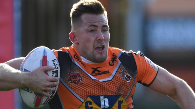 Super League: Castleford Tigers v Salford Red Devils