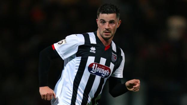 Grimsby Town 1-0 Southport