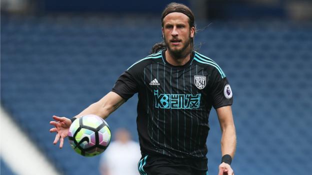 Jonas Olsson: West Bromwich Albion defender will wait for Premier League chance