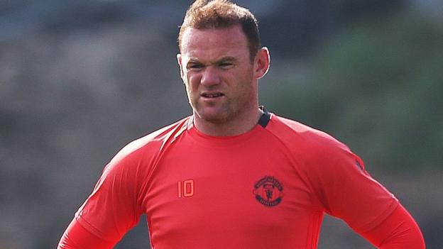 Wayne Rooney left out of Manchester United squad to face Feyenoord