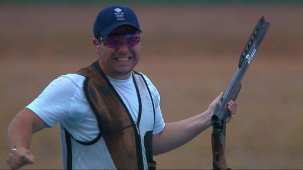 Rio Olympics 2016: Britain's Steven Scott beats Tim Kneale to double trap bronze