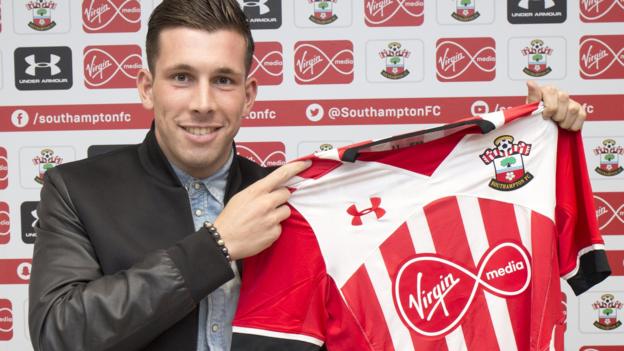 Southampton sign Hojbjerg for reported £12.8m