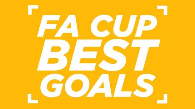 FA Cup: Stunning goals from the third round