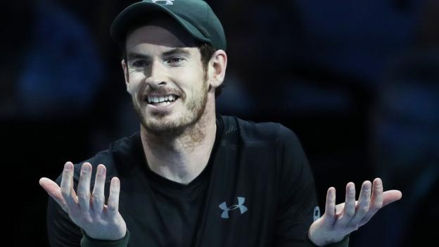 ATP World Tour Finals 2016: Andy Murray beats Marin Cilic in London - BBC Sport