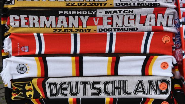 England & Germany's football associations to share ideas and expertise