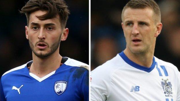 Oldham Athletic: Ollie Banks and Peter Clarke join League One side