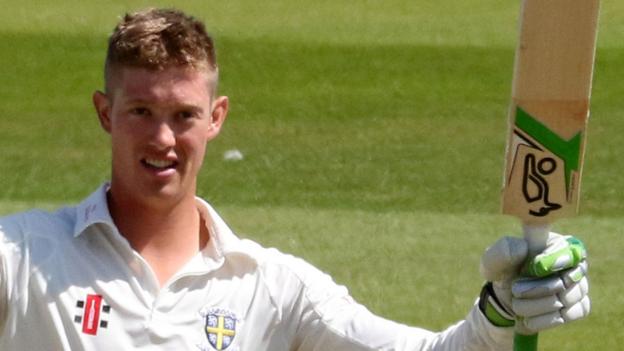 Keaton Jennings: England batsman feels 'very English' before debut