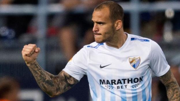 Sandro Ramirez: Everton set to sign Malaga striker for £5.2m