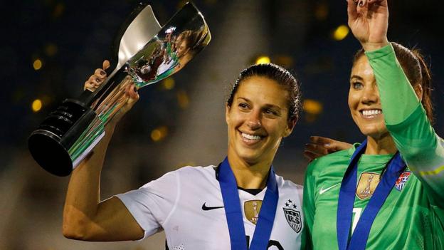 Carli Lloyd: Manchester City Women sign Fifa World Player on short-term deal