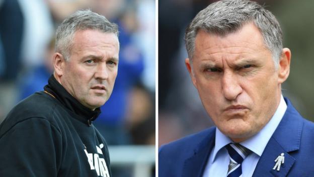 Wolverhampton Wanderers v Blackburn Rovers