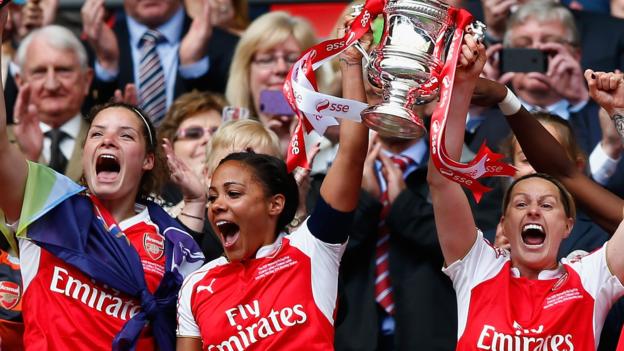 Women's FA Cup Final: Wembley set for new competition-record crowd