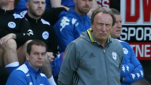 Neil Warnock: Qualifying for 2017-18 play-offs would be 'massive' for Cardiff City