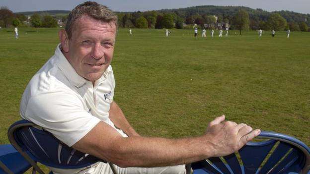 Howzat! Ex-keeper Goram takes 2-24