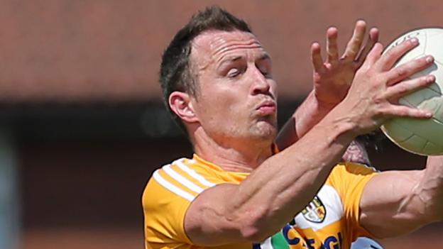 Michael McCann: Antrim footballer's surprise at inter-county retirement report