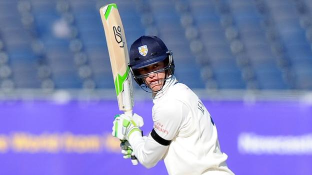 Durham v Nottinghamshire: Keaton Jennings ton in vain as visitors win