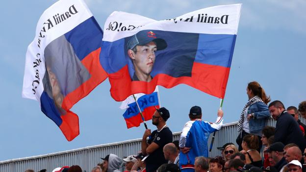 Russia GP: Sochi race deal extended to 2025 - BBC Sport