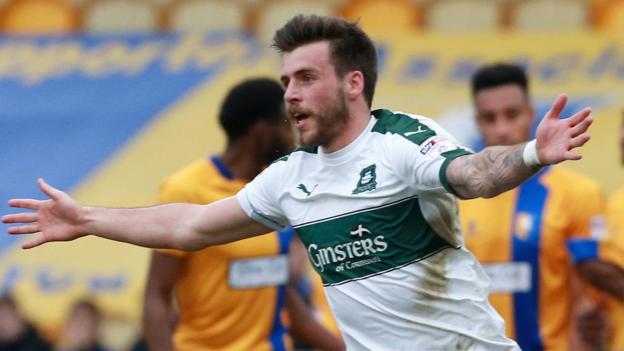 Graham Carey: Plymouth Argyle playmaker signs 'improved' contract