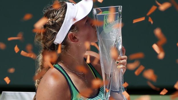 Azarenka wins Miami Open for third time