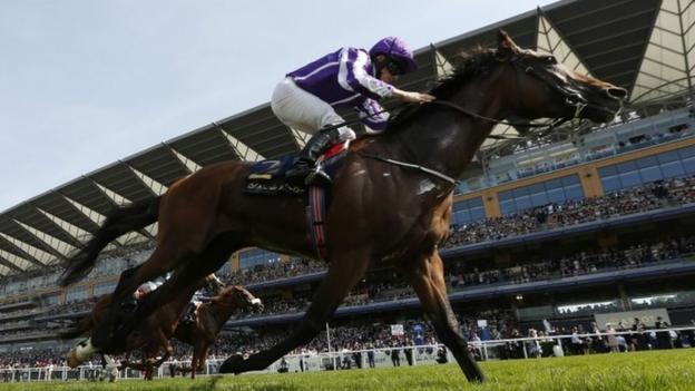 Royal Ascot 2017: Highland Reel wins Prince of Wales's Stakes for Aidan O'Brien - BBC Sport