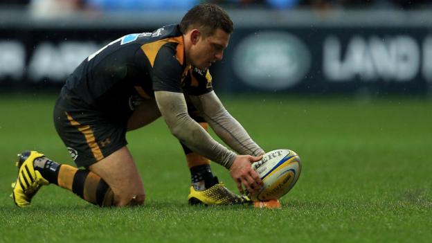 Wasps 9-8 Newcastle