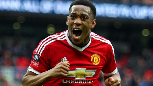 Everton 1-2 Manchester United