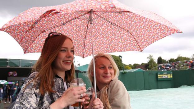 Wimbledon 2016: Play on middle Sunday given go-ahead