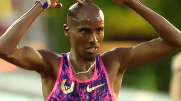 Watch: GB's Farah eases to 10,000m win