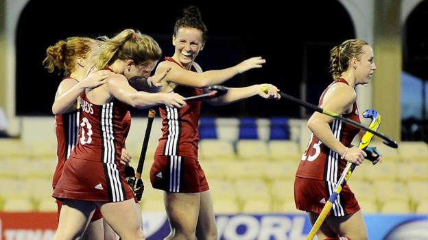 Hockey: Scotland Women 1-2 Wales Women - BBC Sport